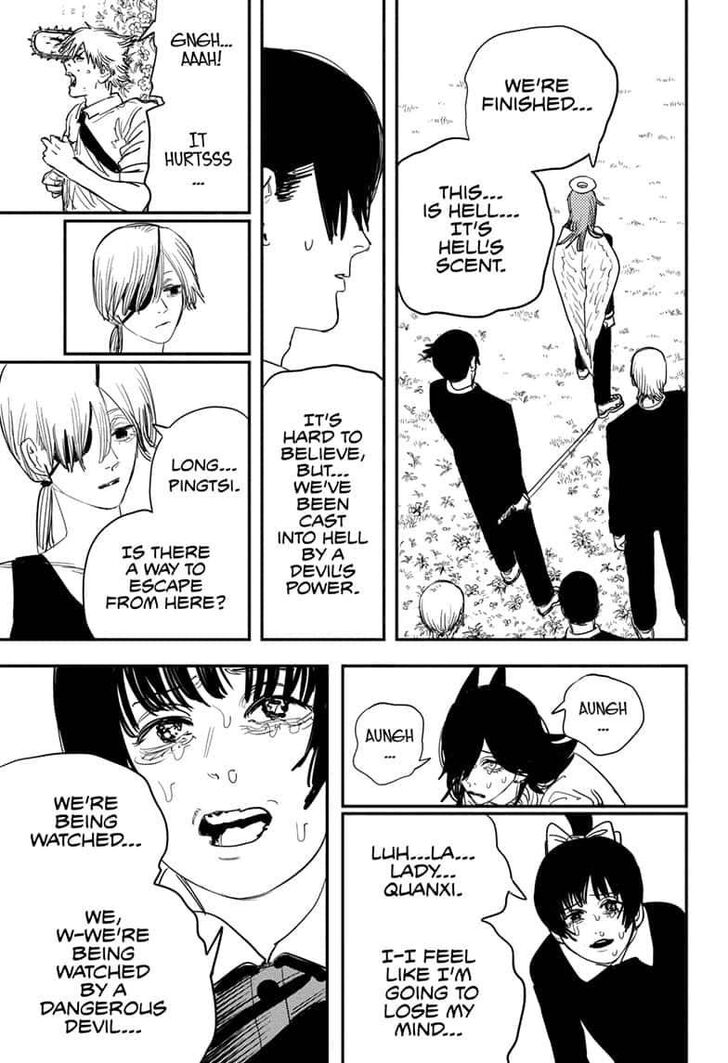 Chainsaw man chapter 64 page 4