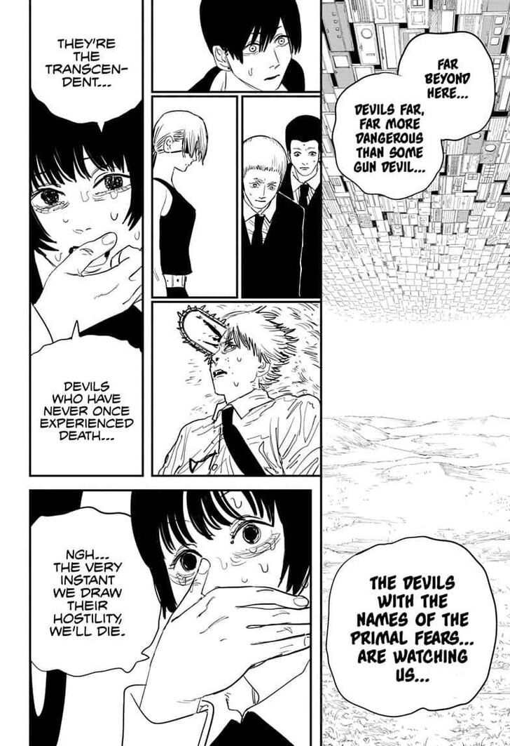 Chainsaw man chapter 64 page 5