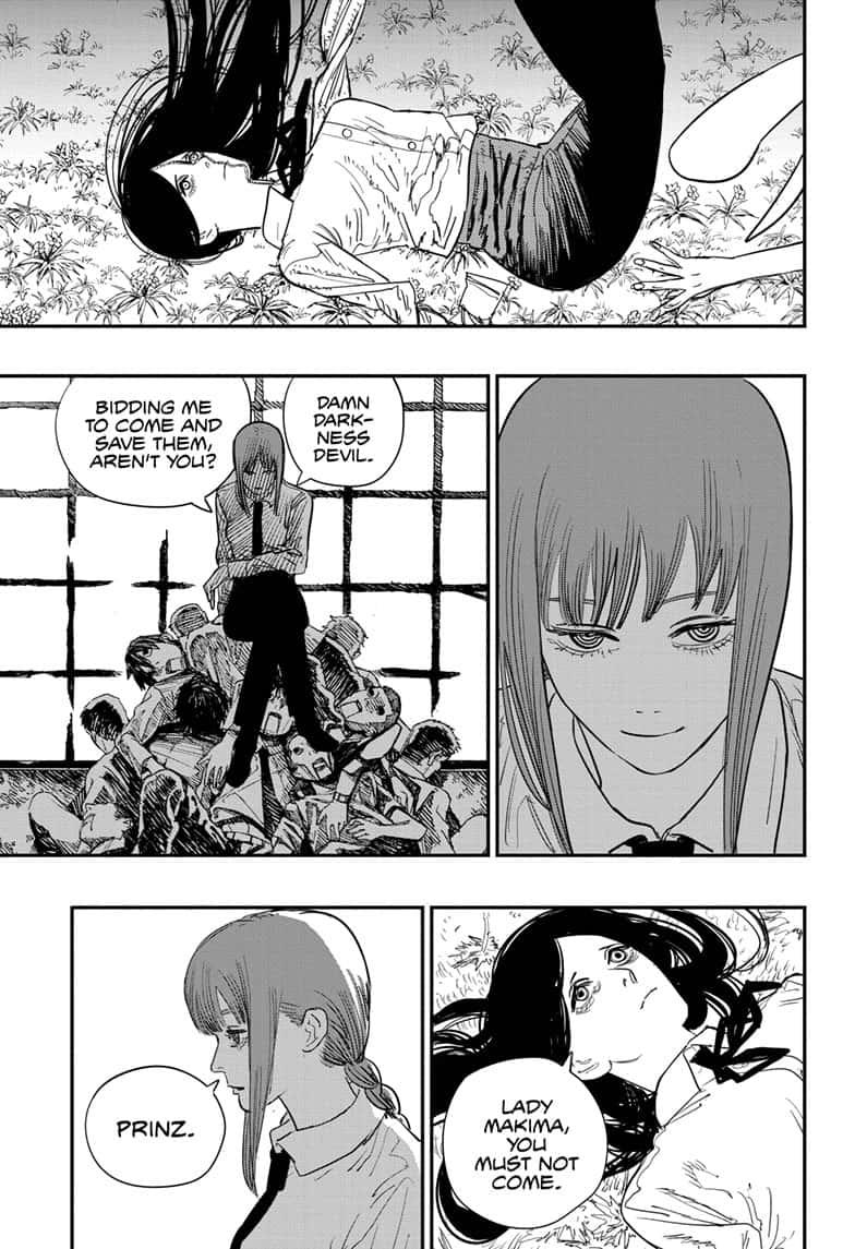 Chainsaw man chapter 66 page 4