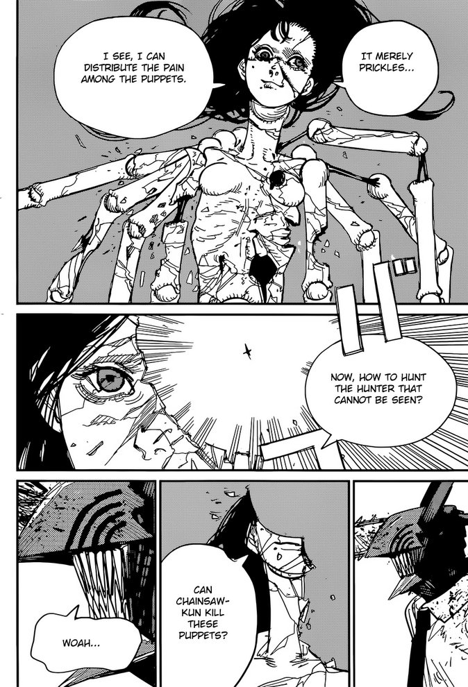 Chainsaw man chapter 67 page 16