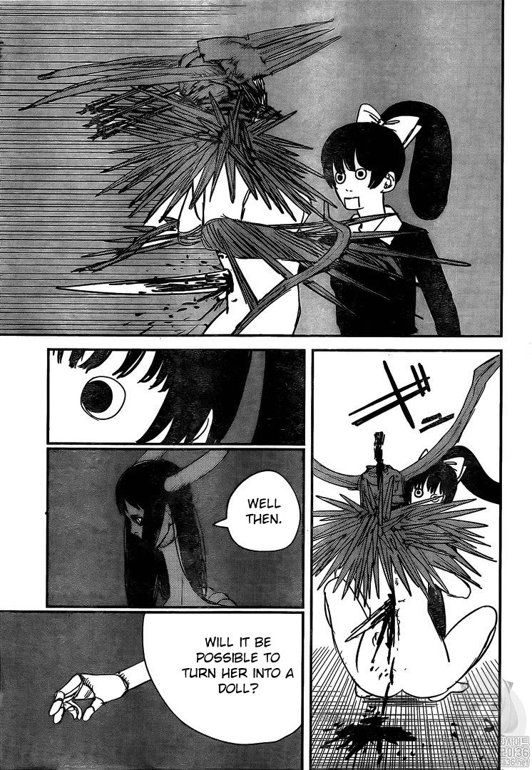 Chainsaw man chapter 68 page 16