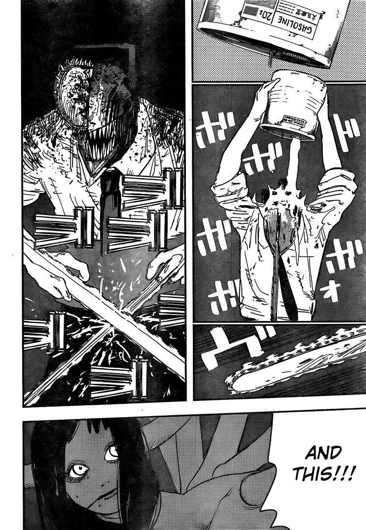 Chainsaw man chapter 68 page 17