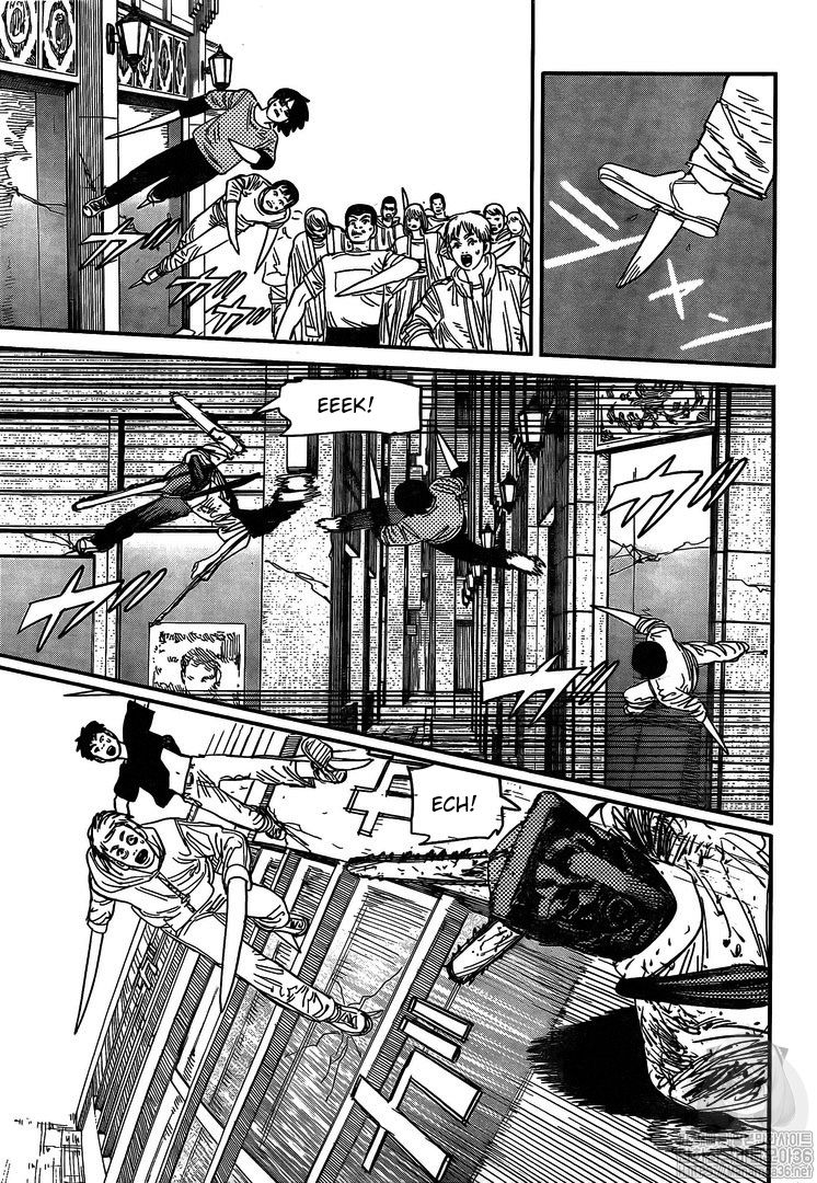 Chainsaw man chapter 68 page 3
