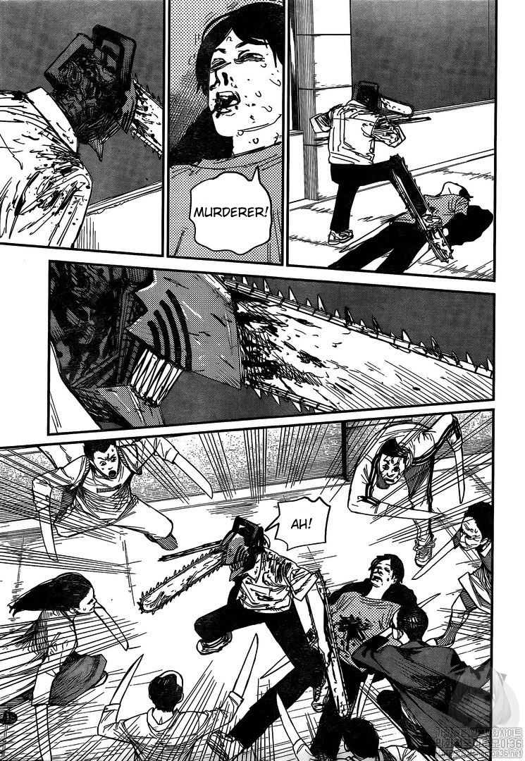 Chainsaw man chapter 68 page 5