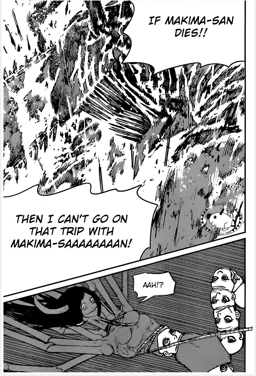 Chainsaw man chapter 69 page 13