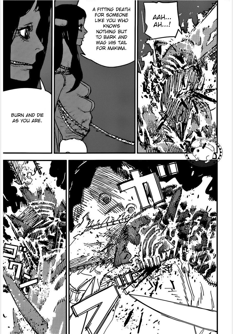 Chainsaw man chapter 69 page 6