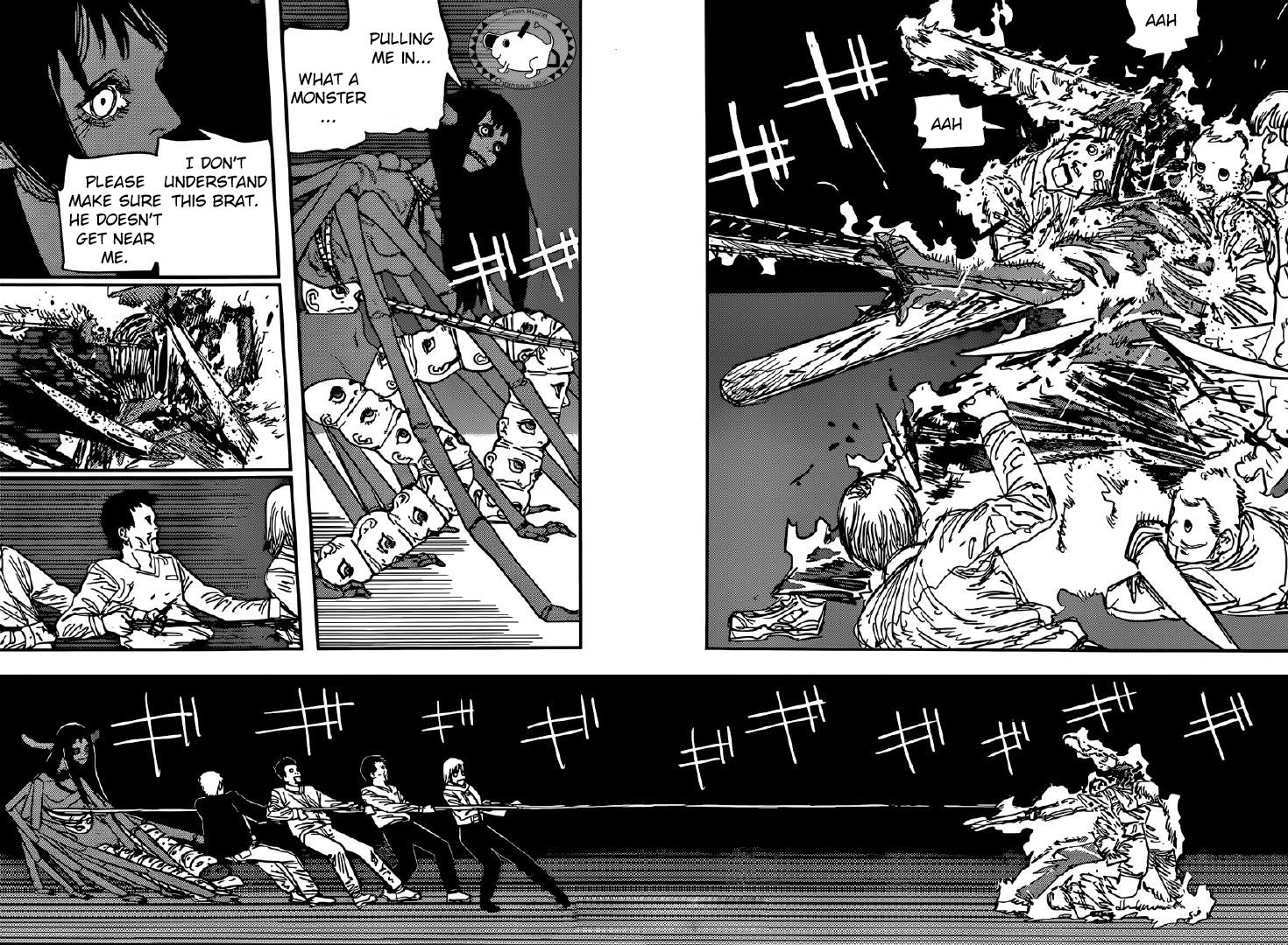 Chainsaw man chapter 69 page 9