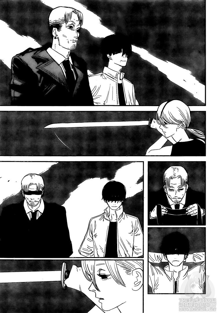 Chainsaw man chapter 70 page 11