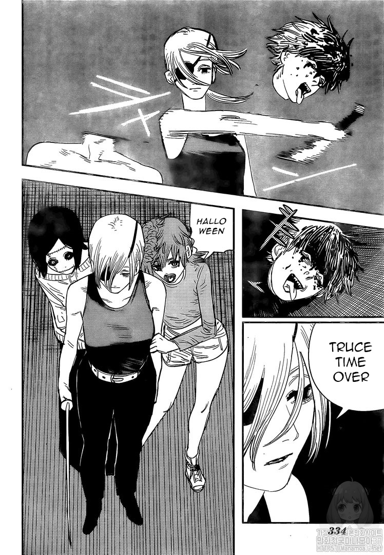 Chainsaw man chapter 70 page 3