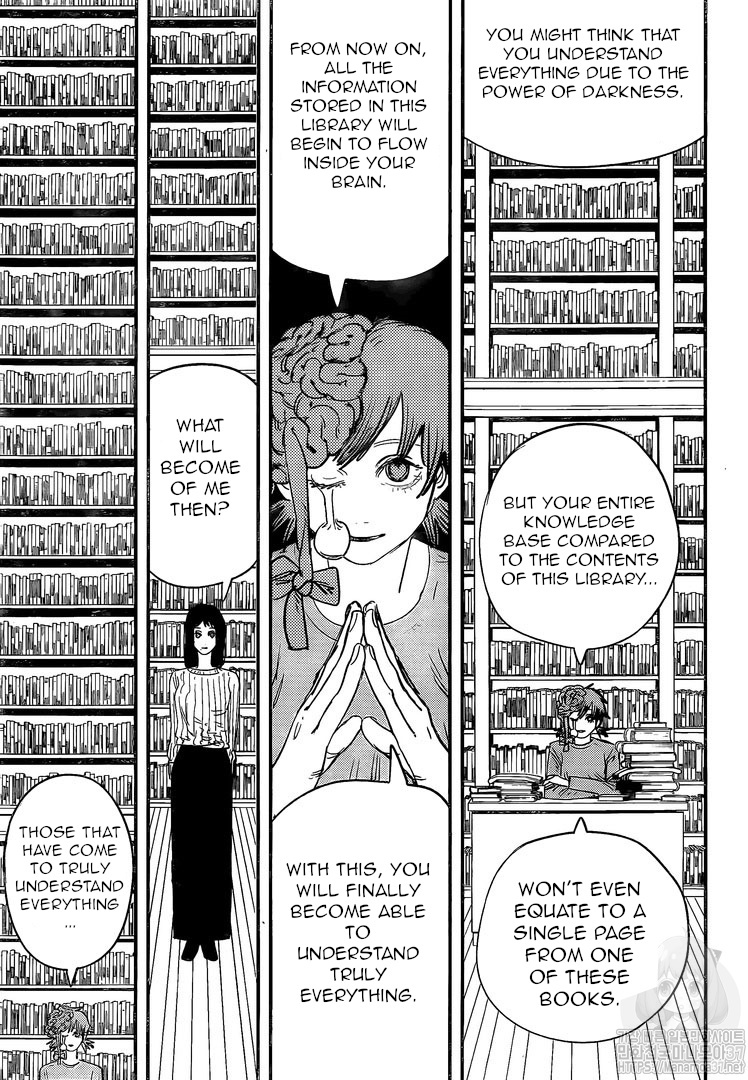 Chainsaw man chapter 70 page 8