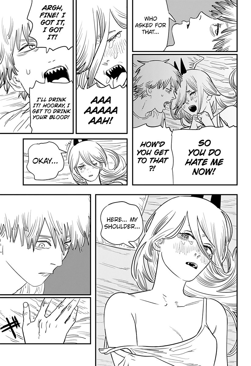 Chainsaw man chapter 71 page 19