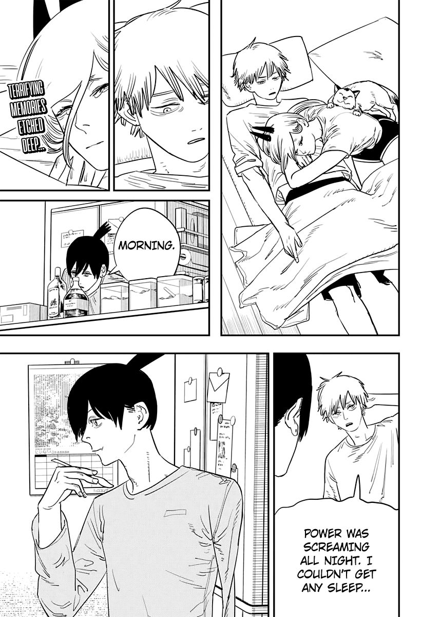 Chainsaw man chapter 71 page 3