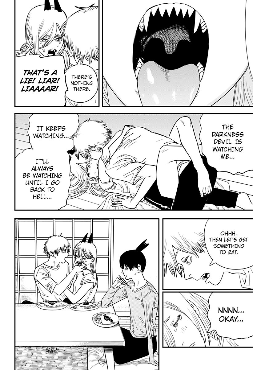 Chainsaw man chapter 71 page 6