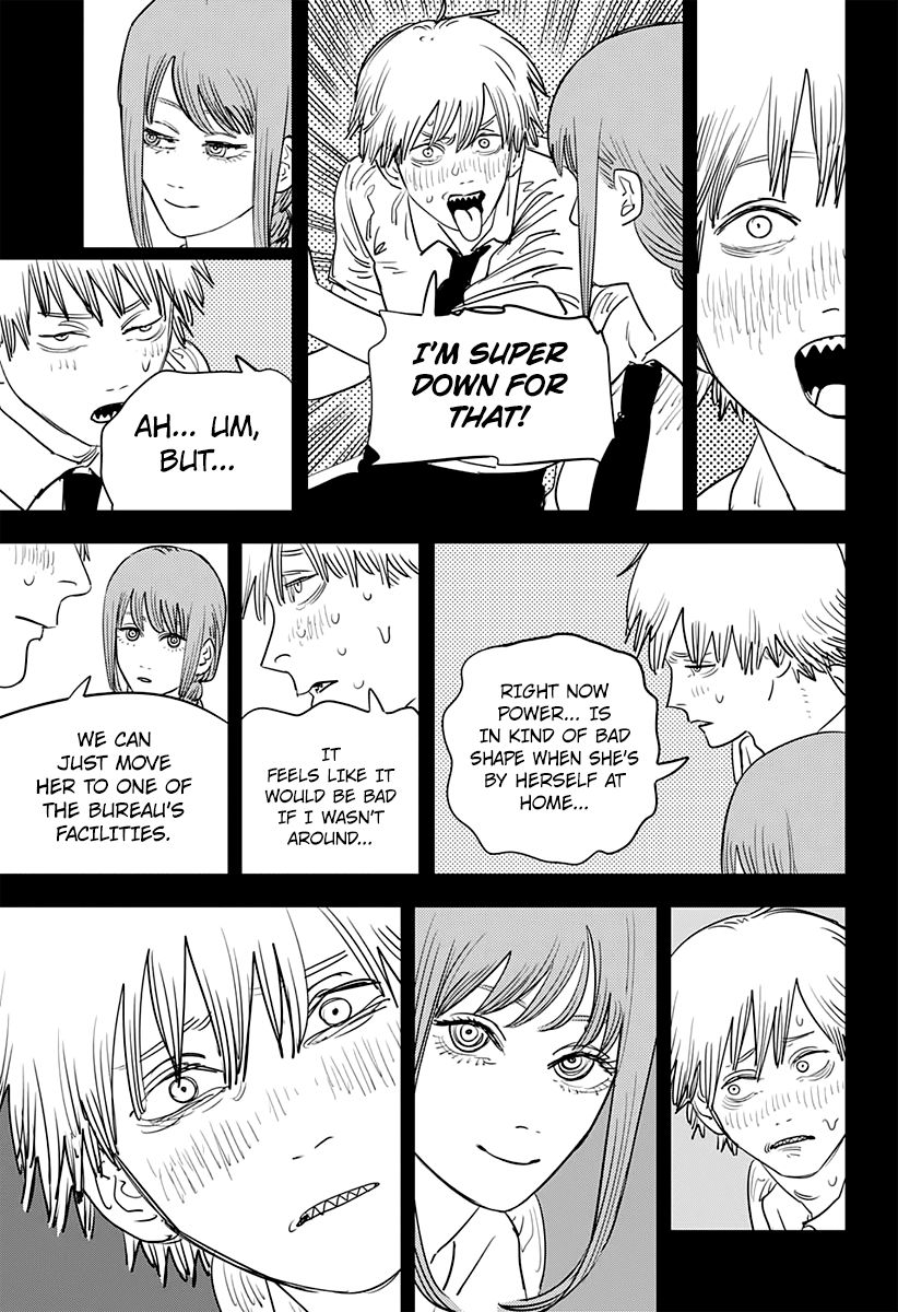 Chainsaw man chapter 71 page 9