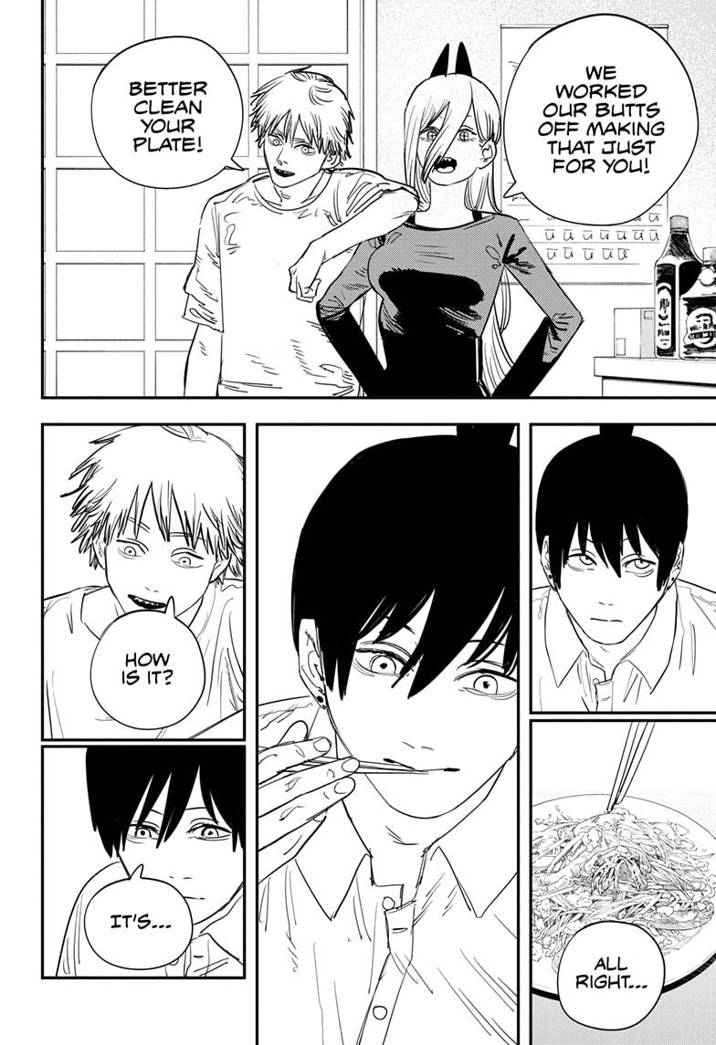 Chainsaw man chapter 72 page 17