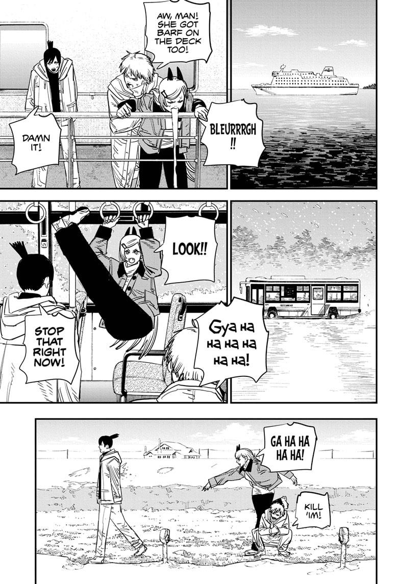 Chainsaw man chapter 72 page 2