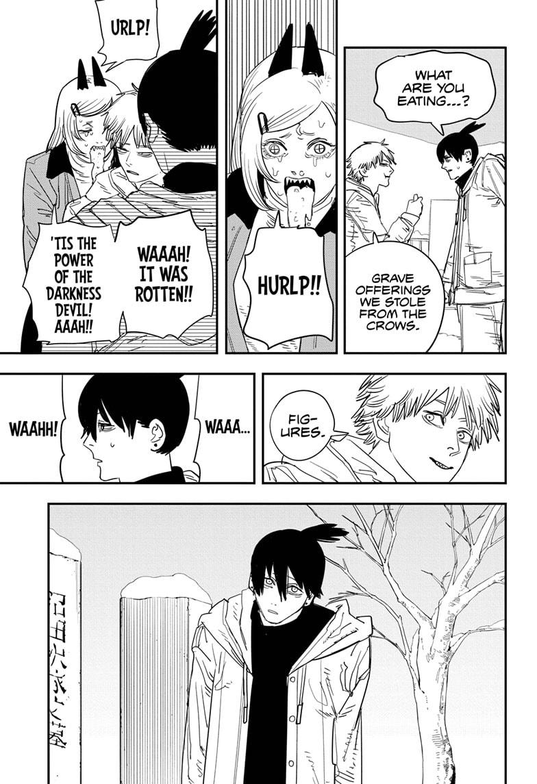 Chainsaw man chapter 72 page 4