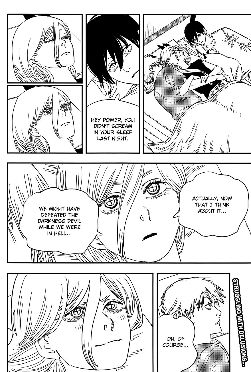 Chainsaw man chapter 73 page 1