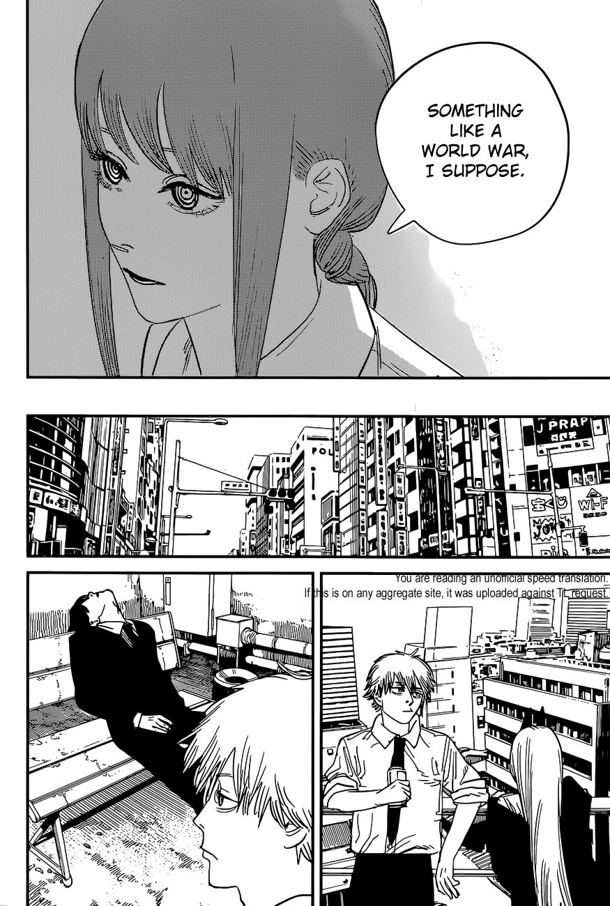 Chainsaw man chapter 73 page 13