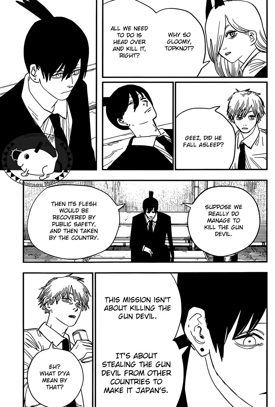 Chainsaw man chapter 73 page 14