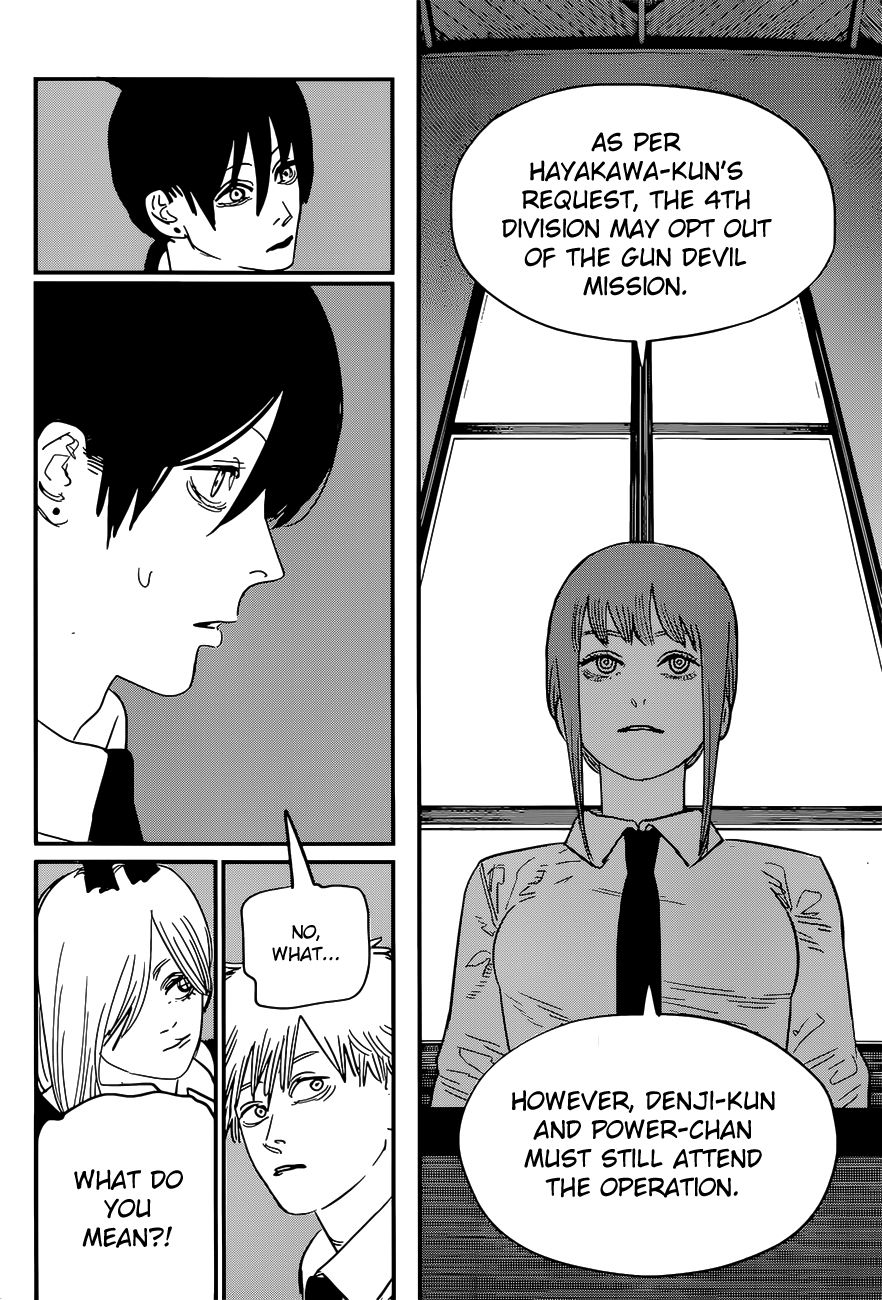 Chainsaw man chapter 73 page 5