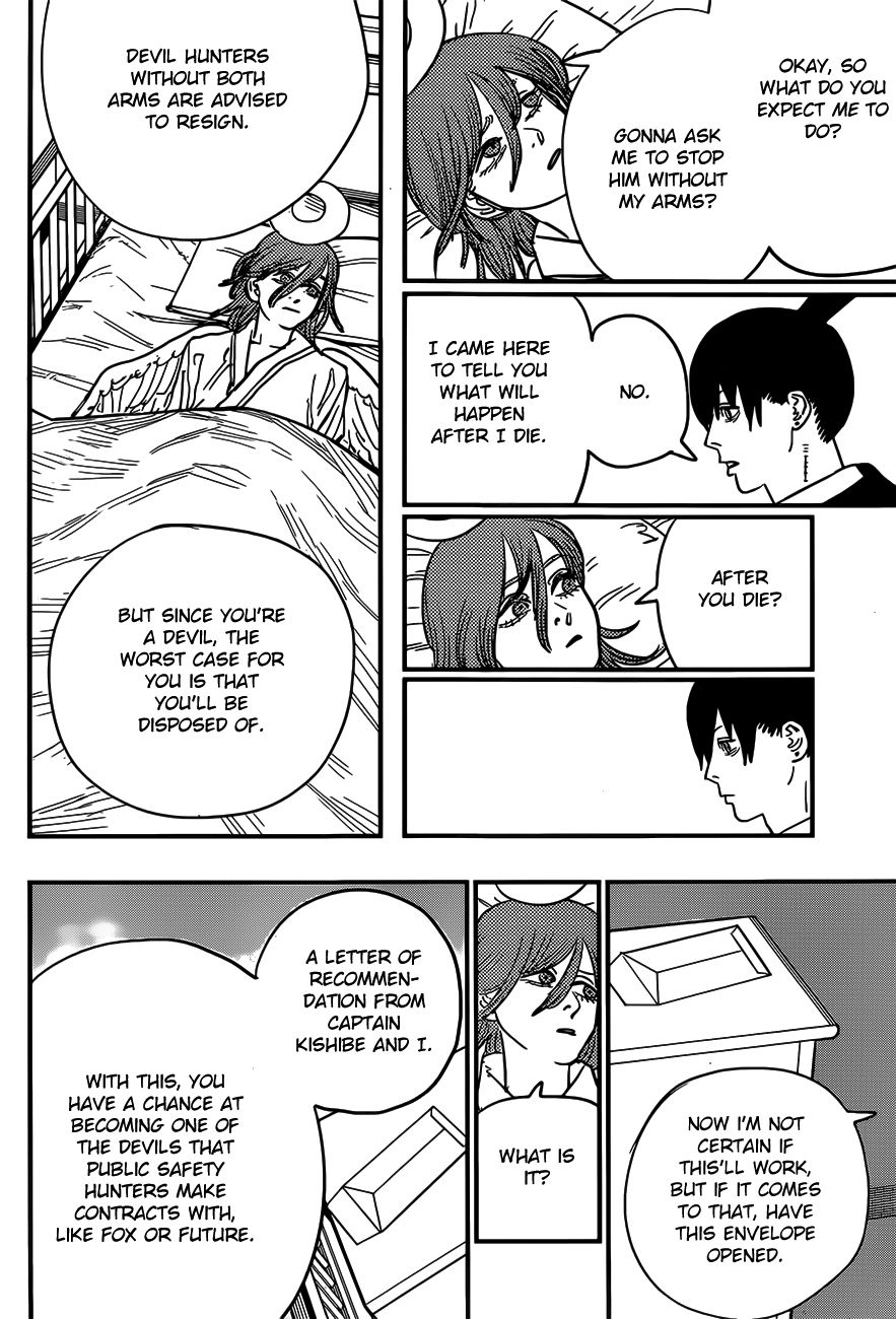 Chainsaw man chapter 74 page 1