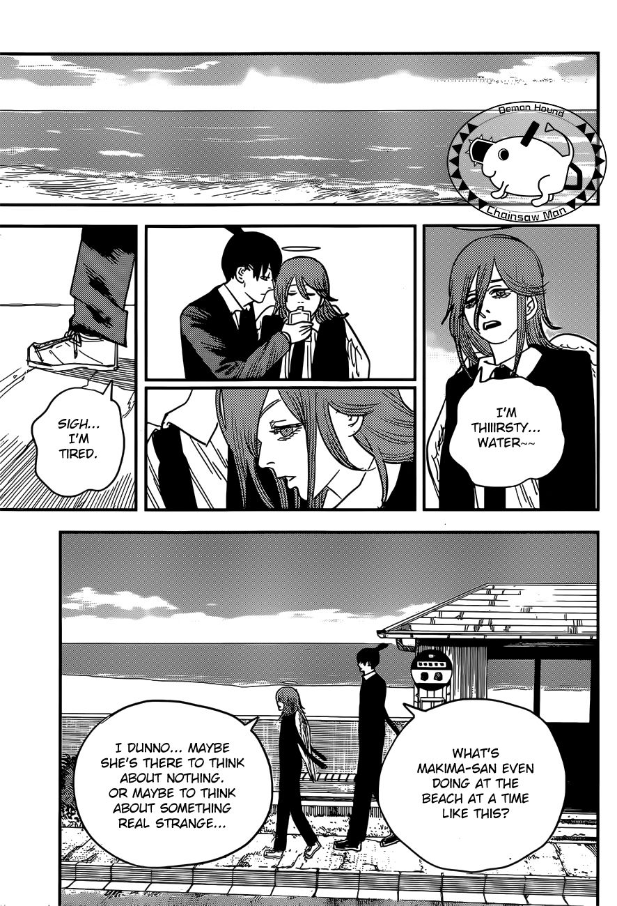 Chainsaw man chapter 74 page 4