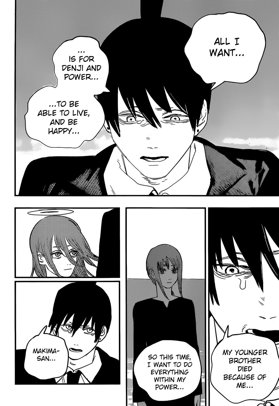 Chainsaw man chapter 74 page 9