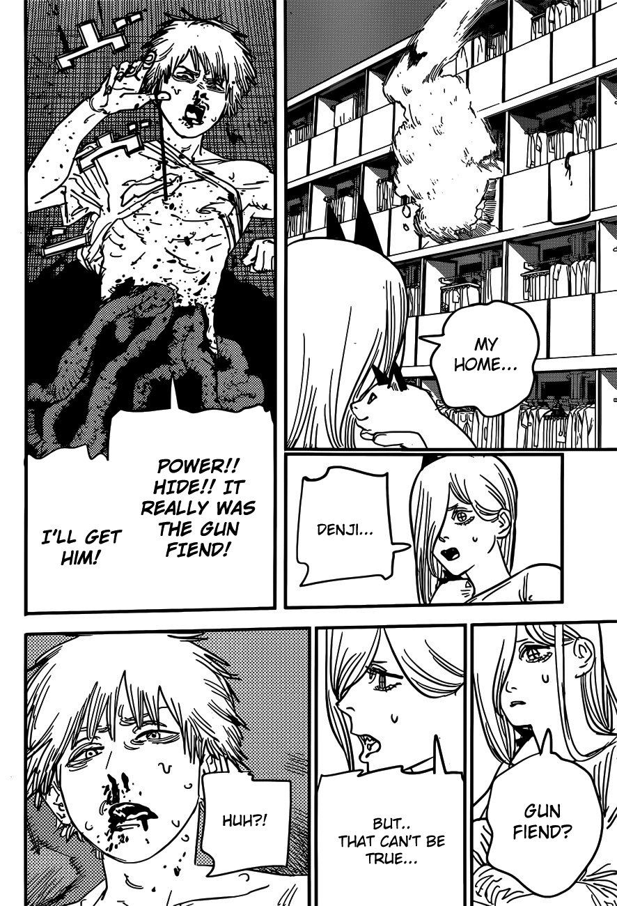 Chainsaw man chapter 77 page 14