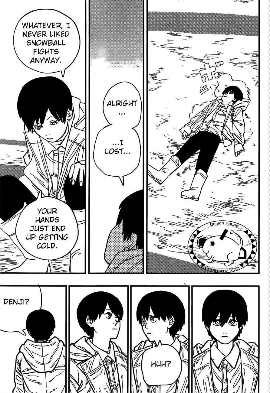 Chainsaw man chapter 79 page 12