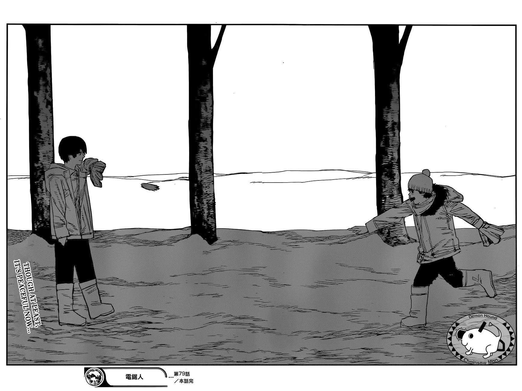 Chainsaw man chapter 79 page 18
