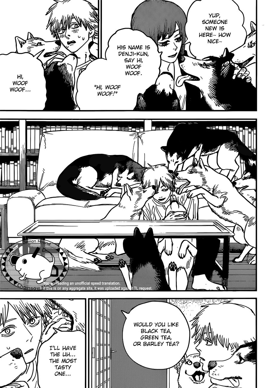 Chainsaw man chapter 80 page 11