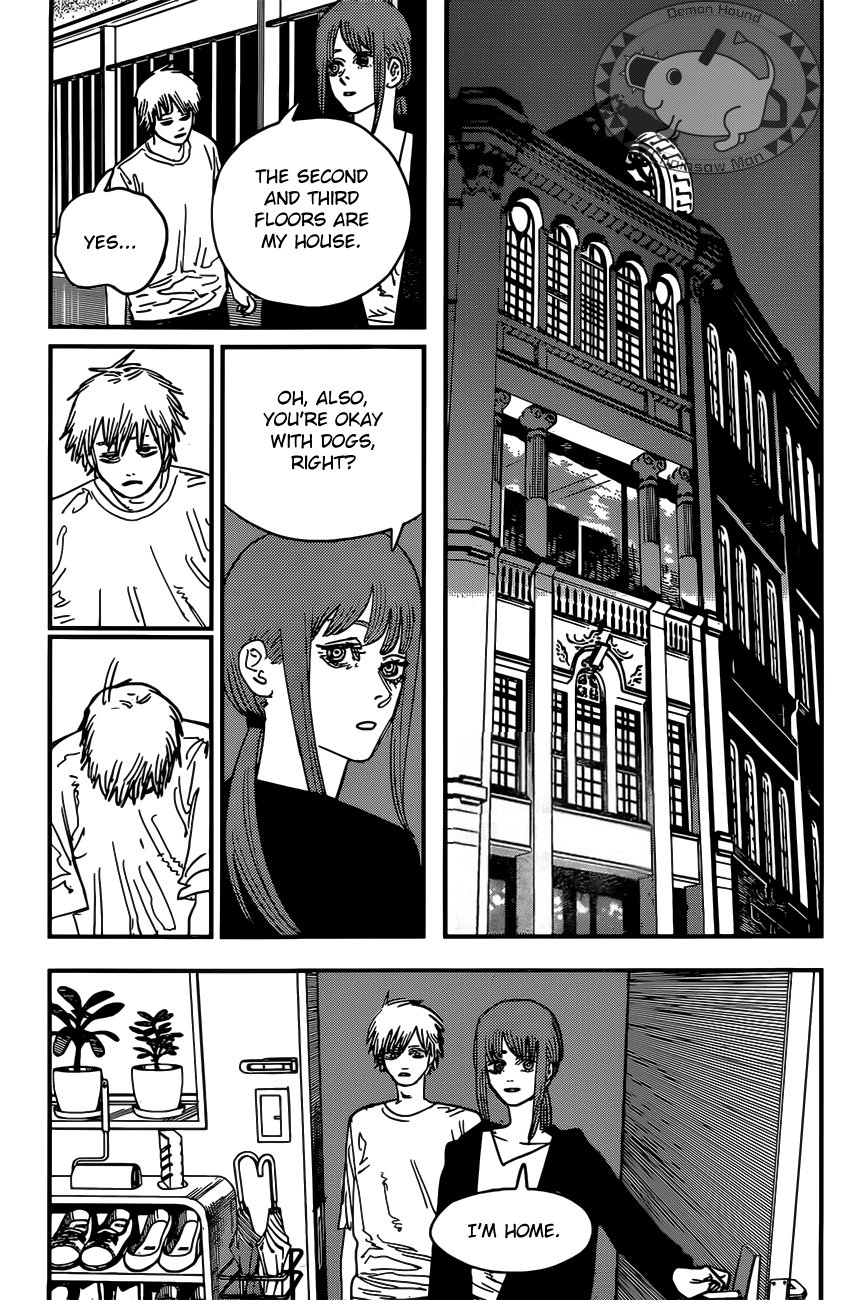Chainsaw man chapter 80 page 9