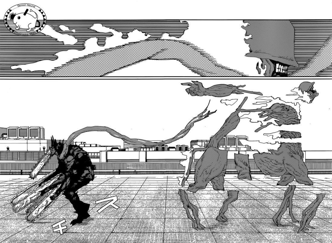 Chainsaw man chapter 83 page 15