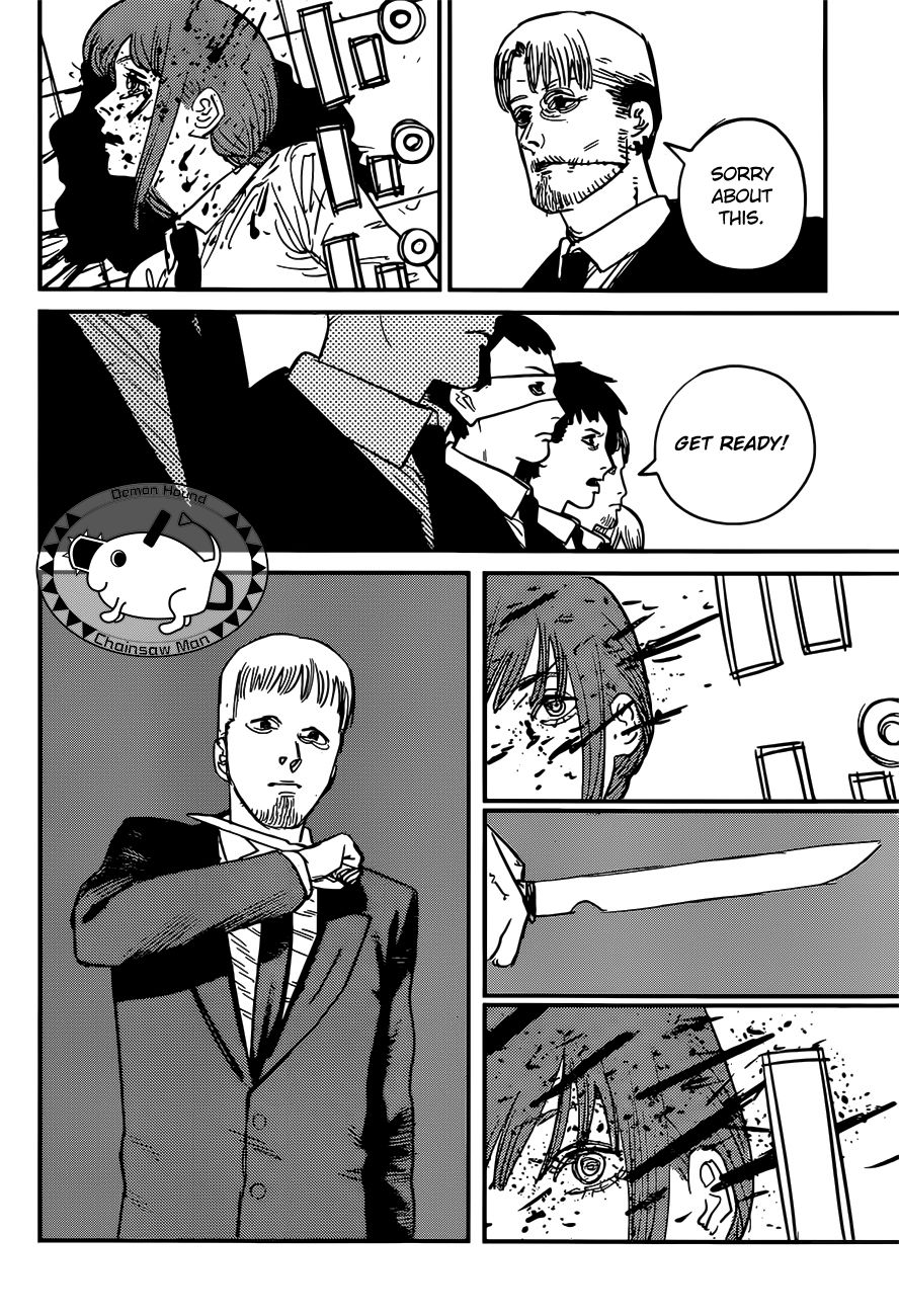 Chainsaw man chapter 83 page 7
