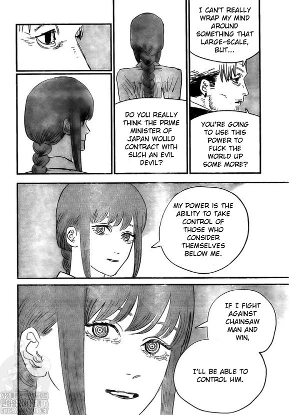 Chainsaw man chapter 84 page 12