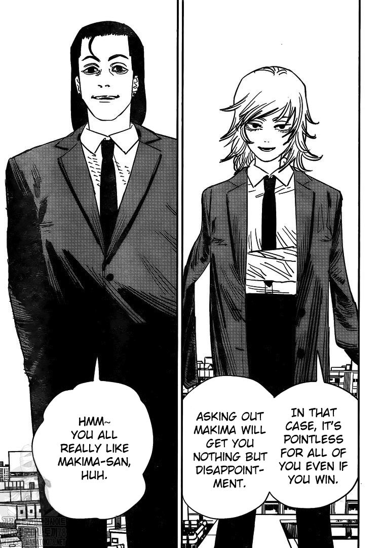 Chainsaw man chapter 86 page 16