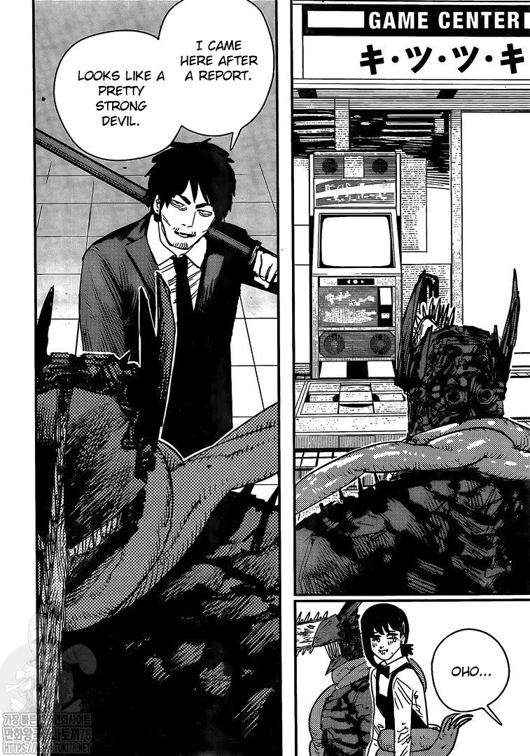 Chainsaw man chapter 86 page 6