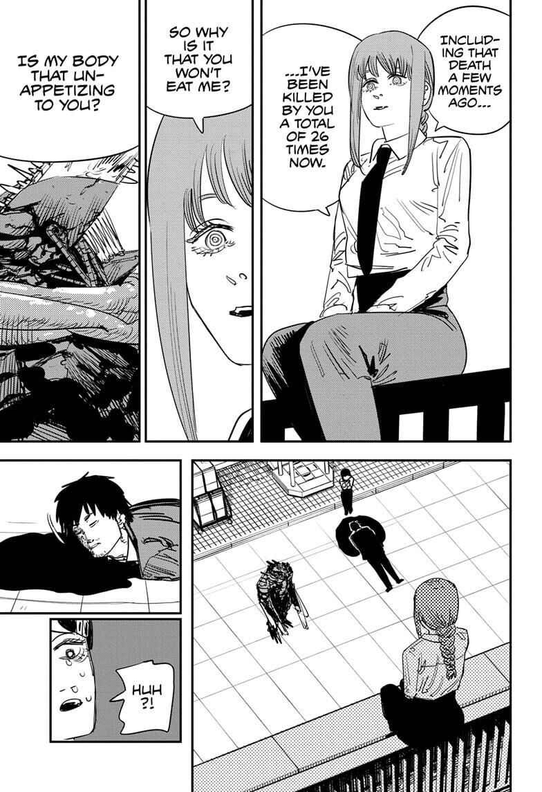 Chainsaw man chapter 89 page 2