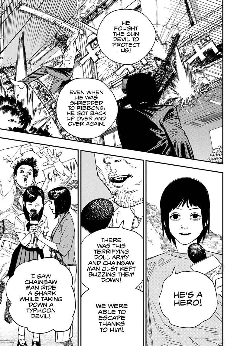 Chainsaw man chapter 89 page 8
