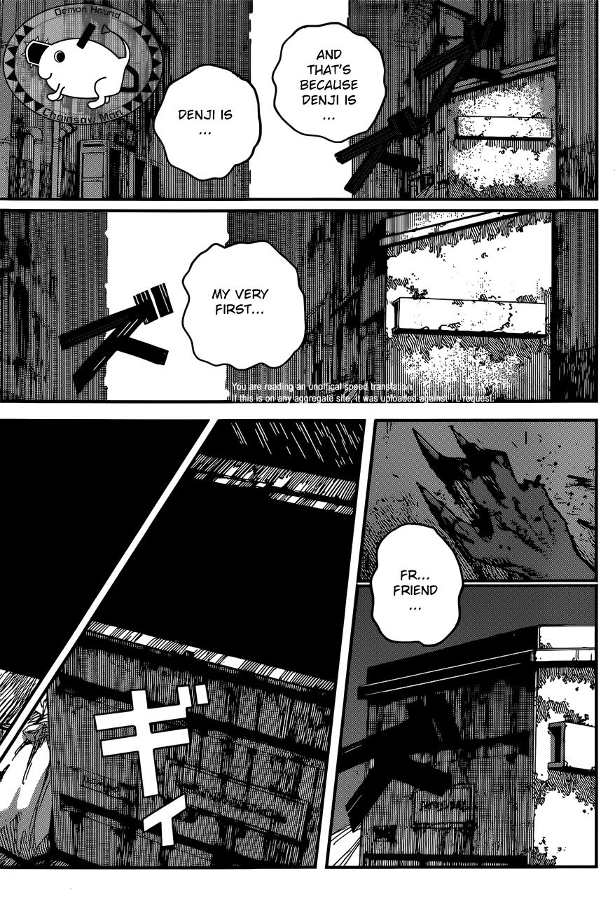 Chainsaw man chapter 91 page 8