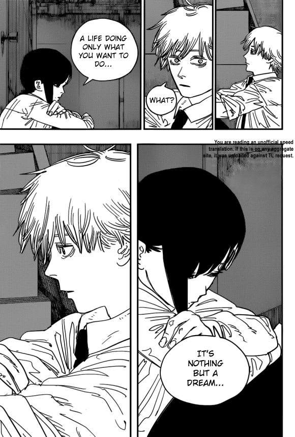 Chainsaw man chapter 92 page 12