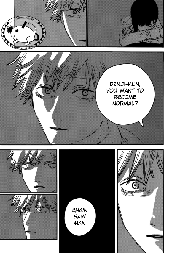 Chainsaw man chapter 92 page 14