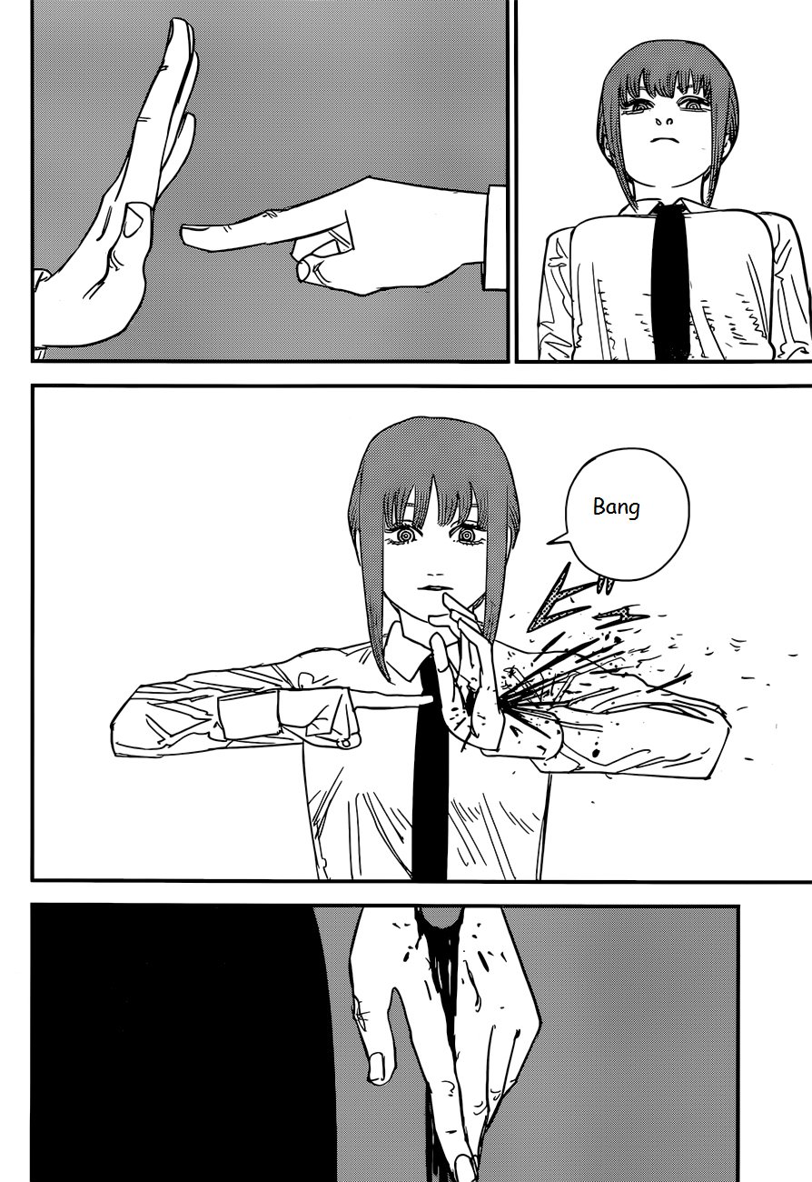 Chainsaw man chapter 94 page 16