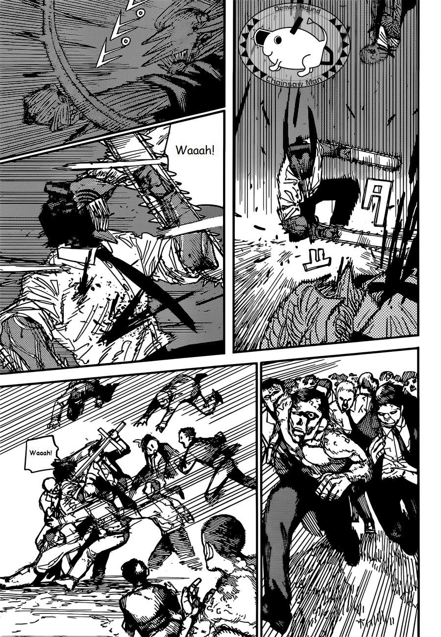 Chainsaw man chapter 94 page 8