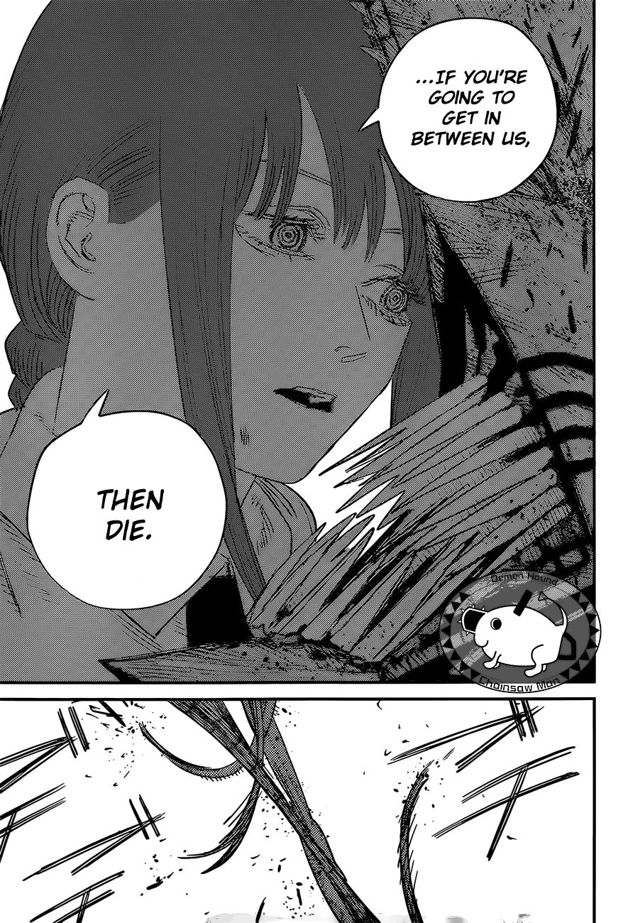 Chainsaw man chapter 95 page 16