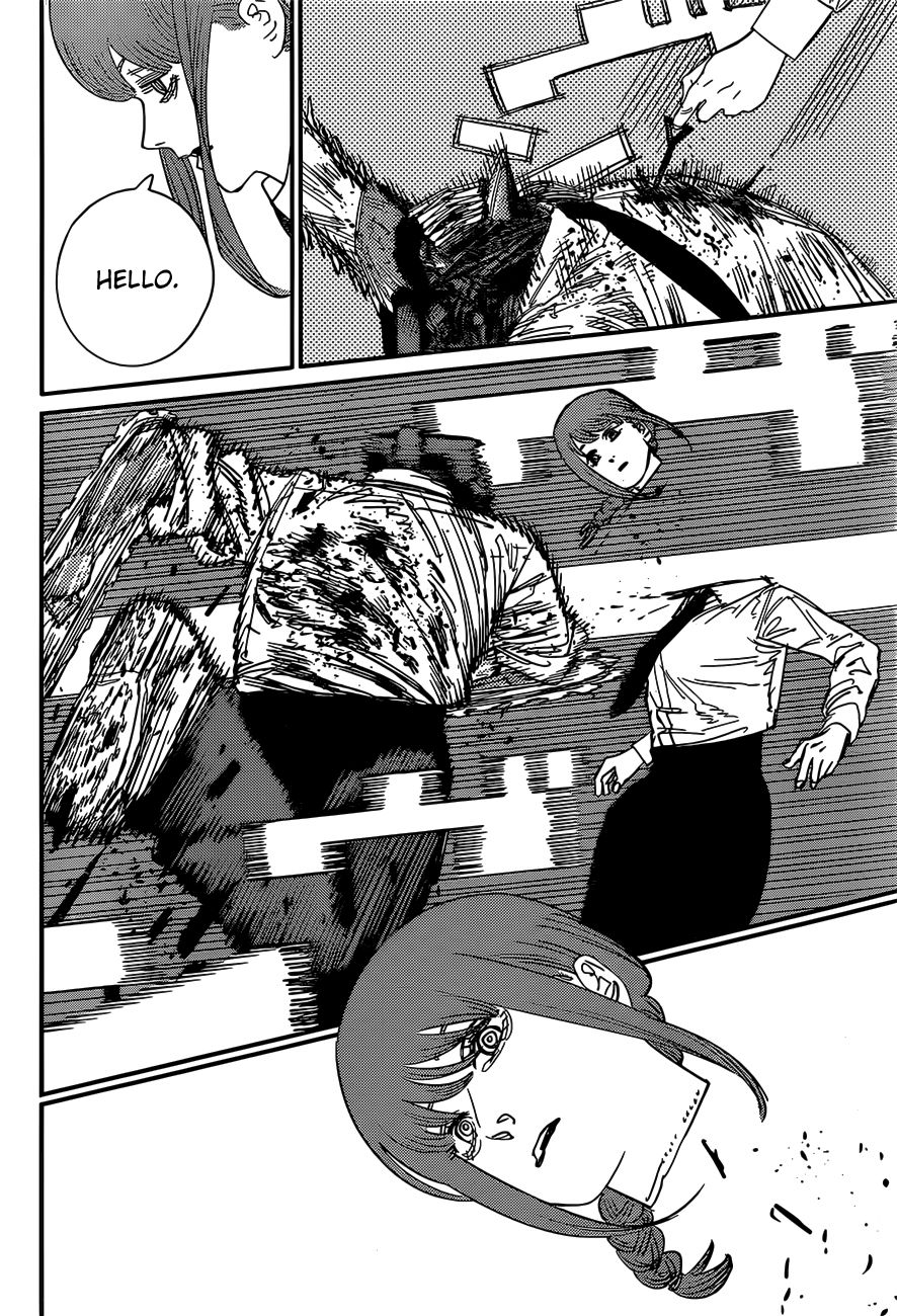 Chainsaw man chapter 95 page 2