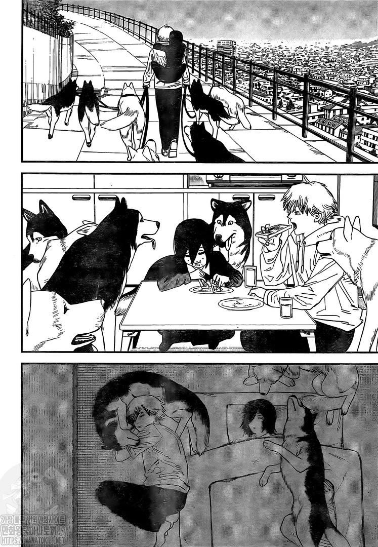 Chainsaw man chapter 97 page 14