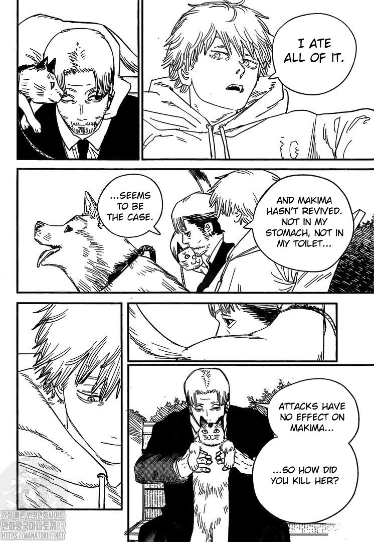 Chainsaw man chapter 97 page 4