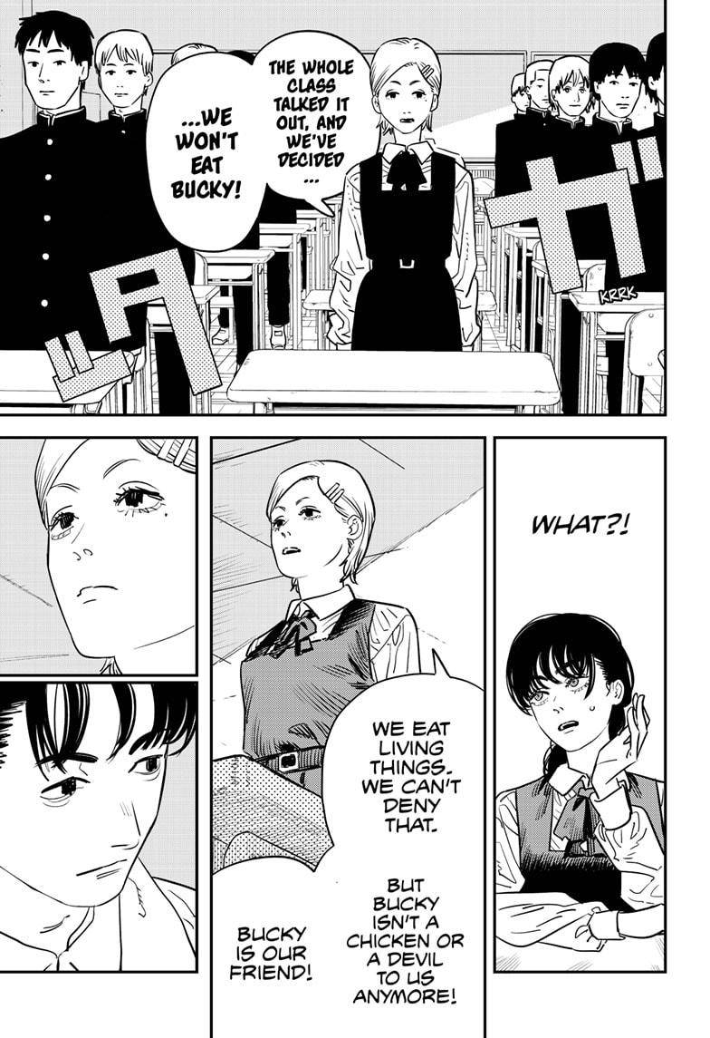 Chainsaw man chapter 98 page 11